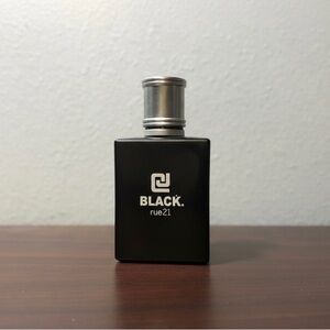 Rue21 Black Fragrance Bottle Half Bottle